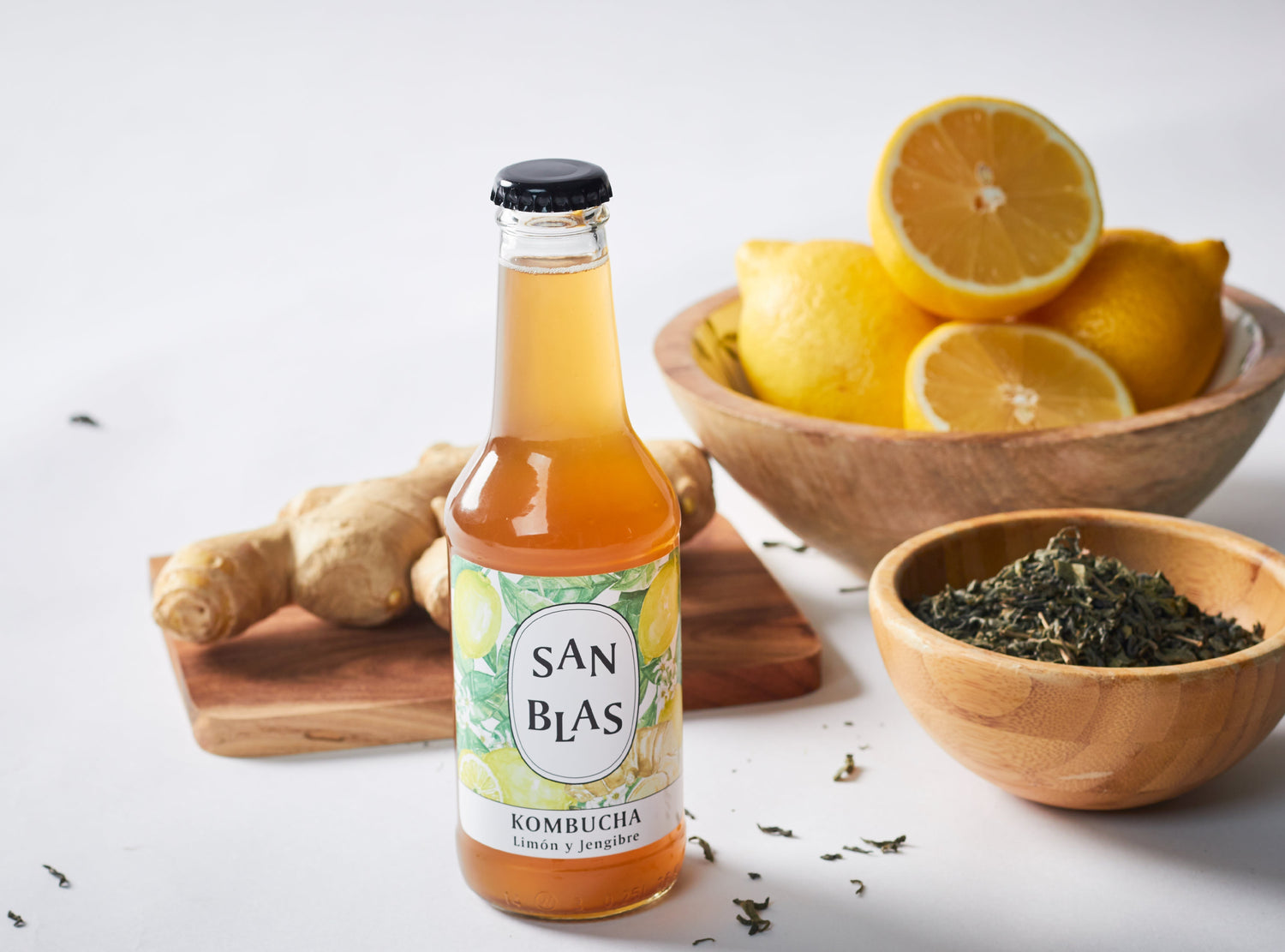 ¿Qué es la kombucha?