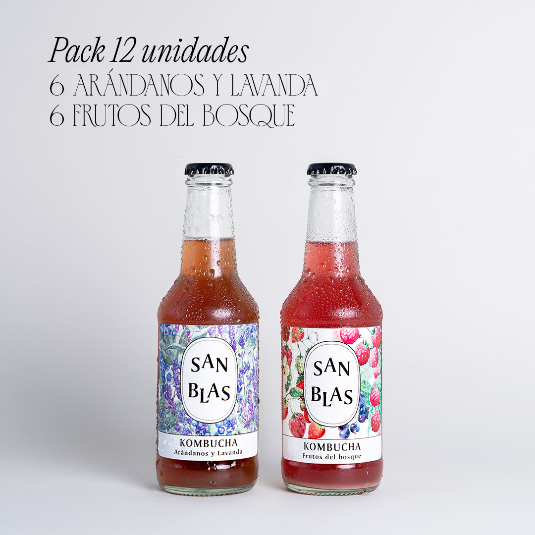 Pack Arándanos & Lavanda + Frutos del Bosque