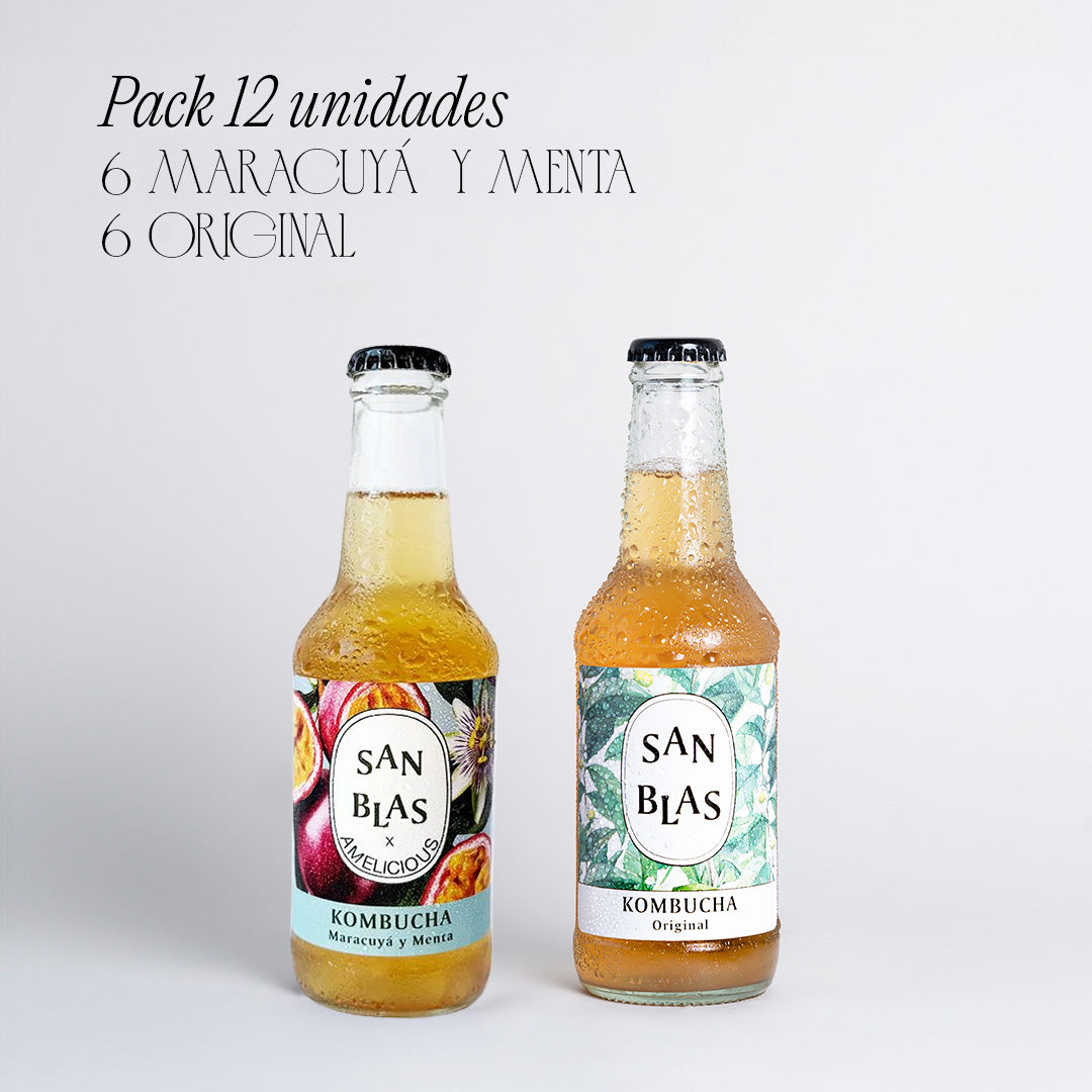 Pack Original + Maracuyá & Menta
