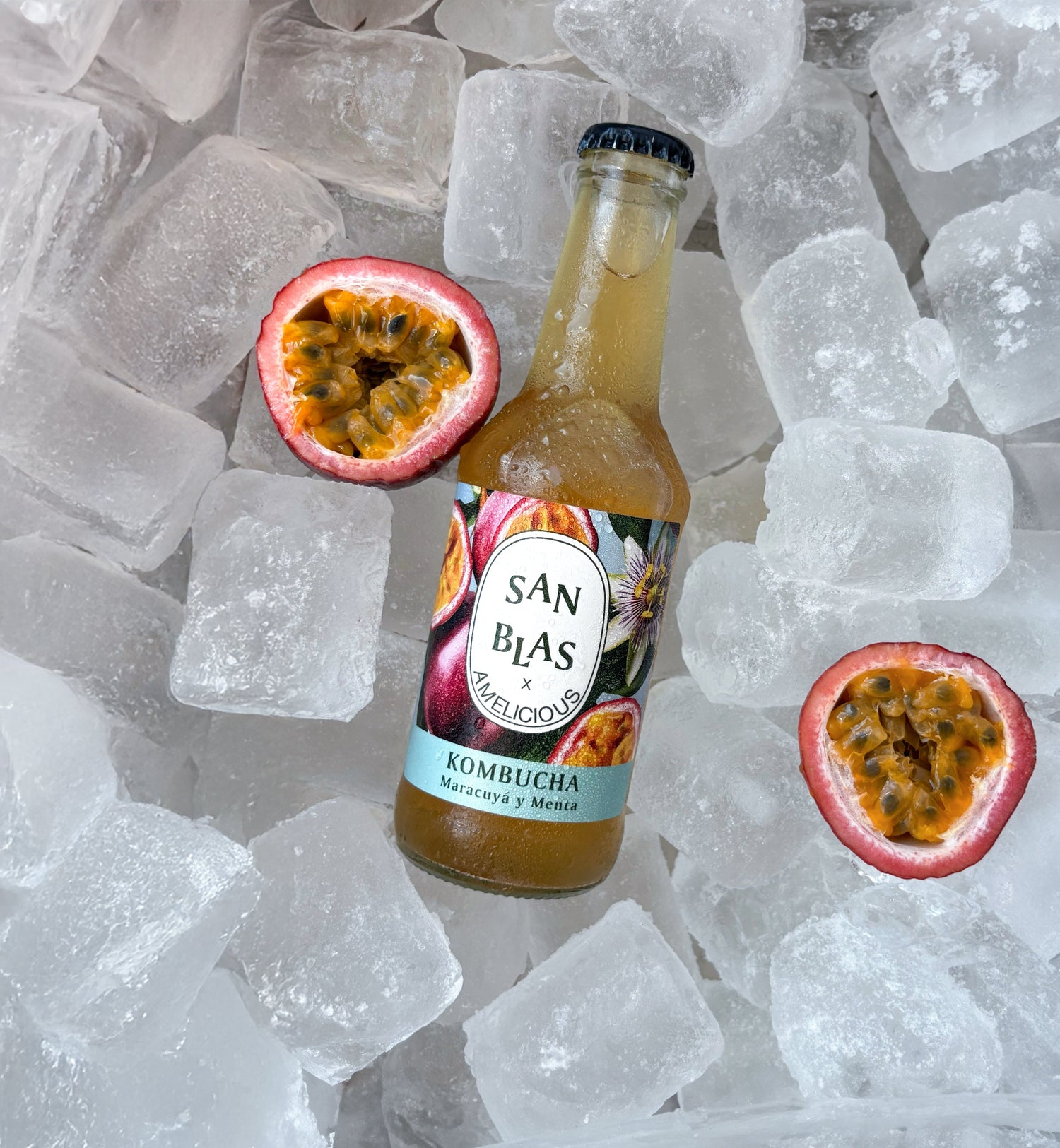 San Blas Kombucha x Amelicious: una colaboración con mucho sabor y bienestar