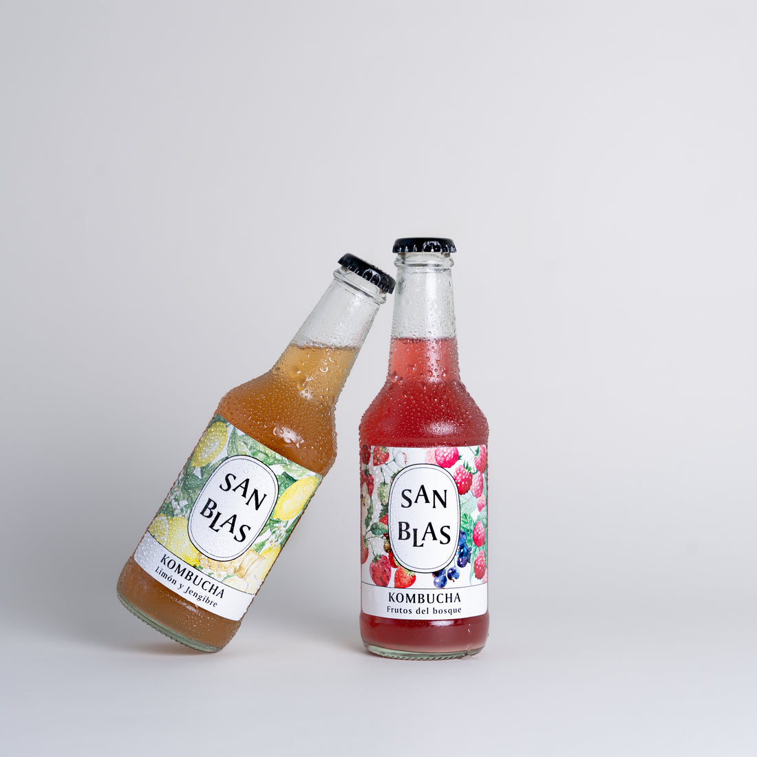 Pack Limon y Jengibre + Frutos del Bosque