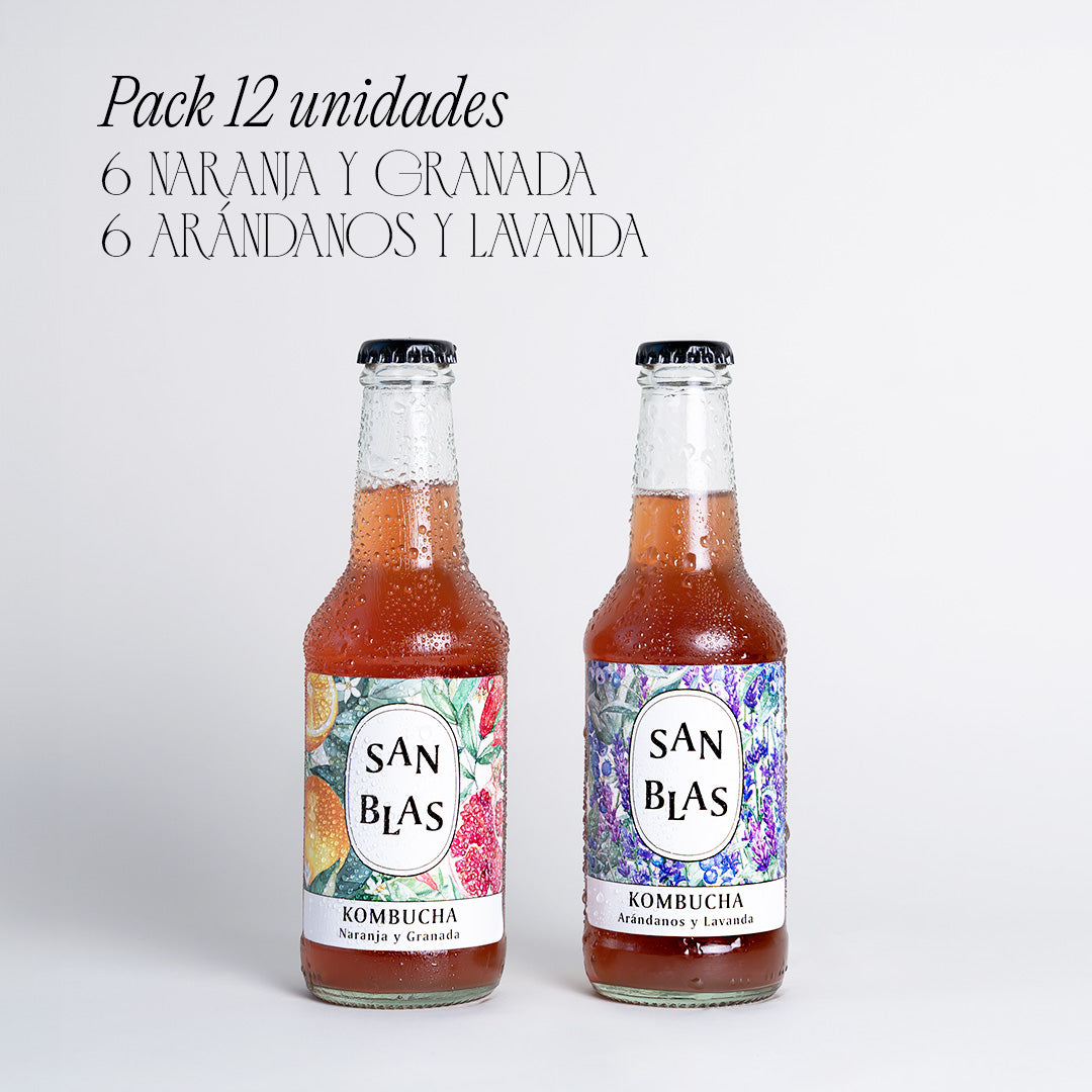 Pack Taronja i Granada + Nabius i Lavanda (250 ml)