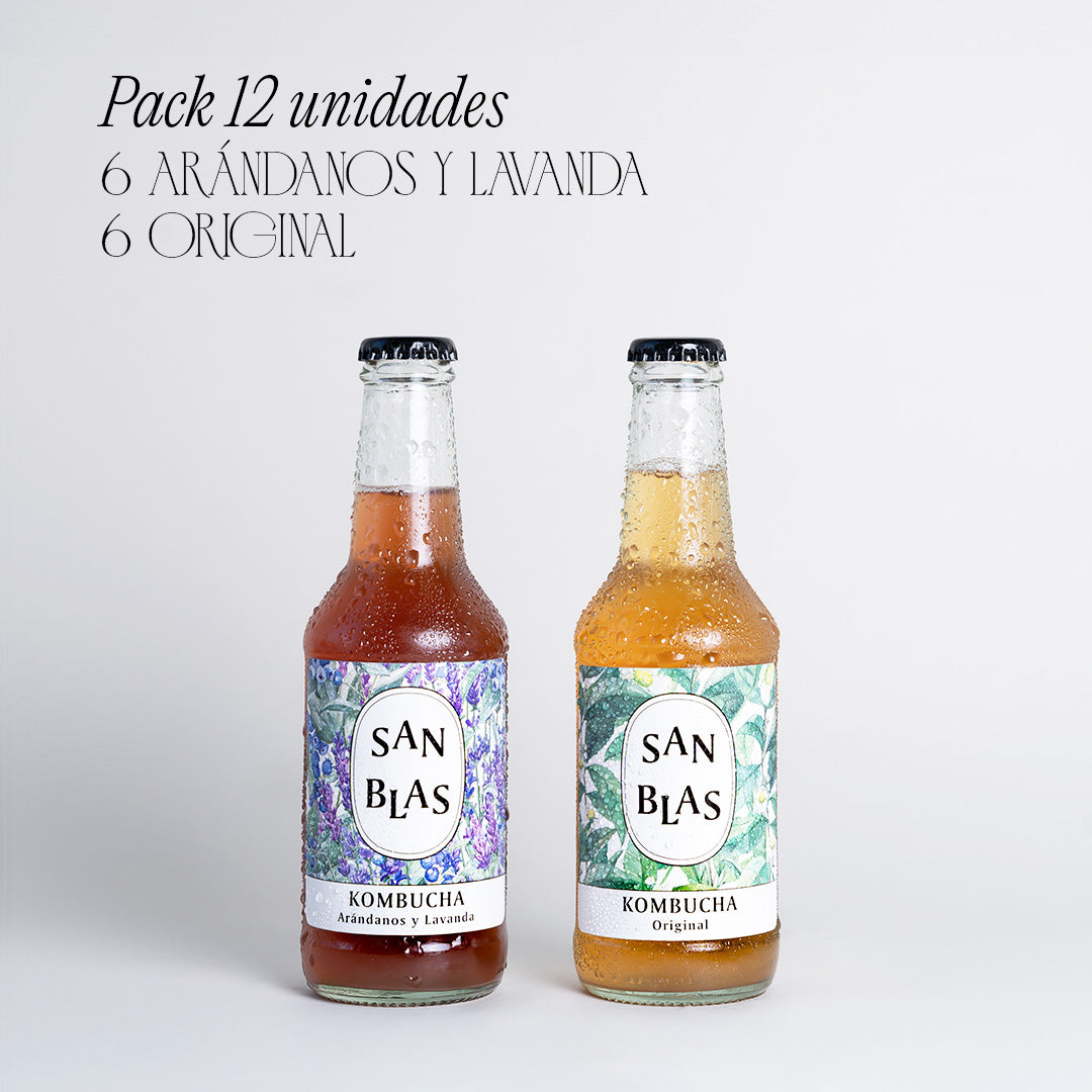 Pack Original + Arándanos y Lavanda