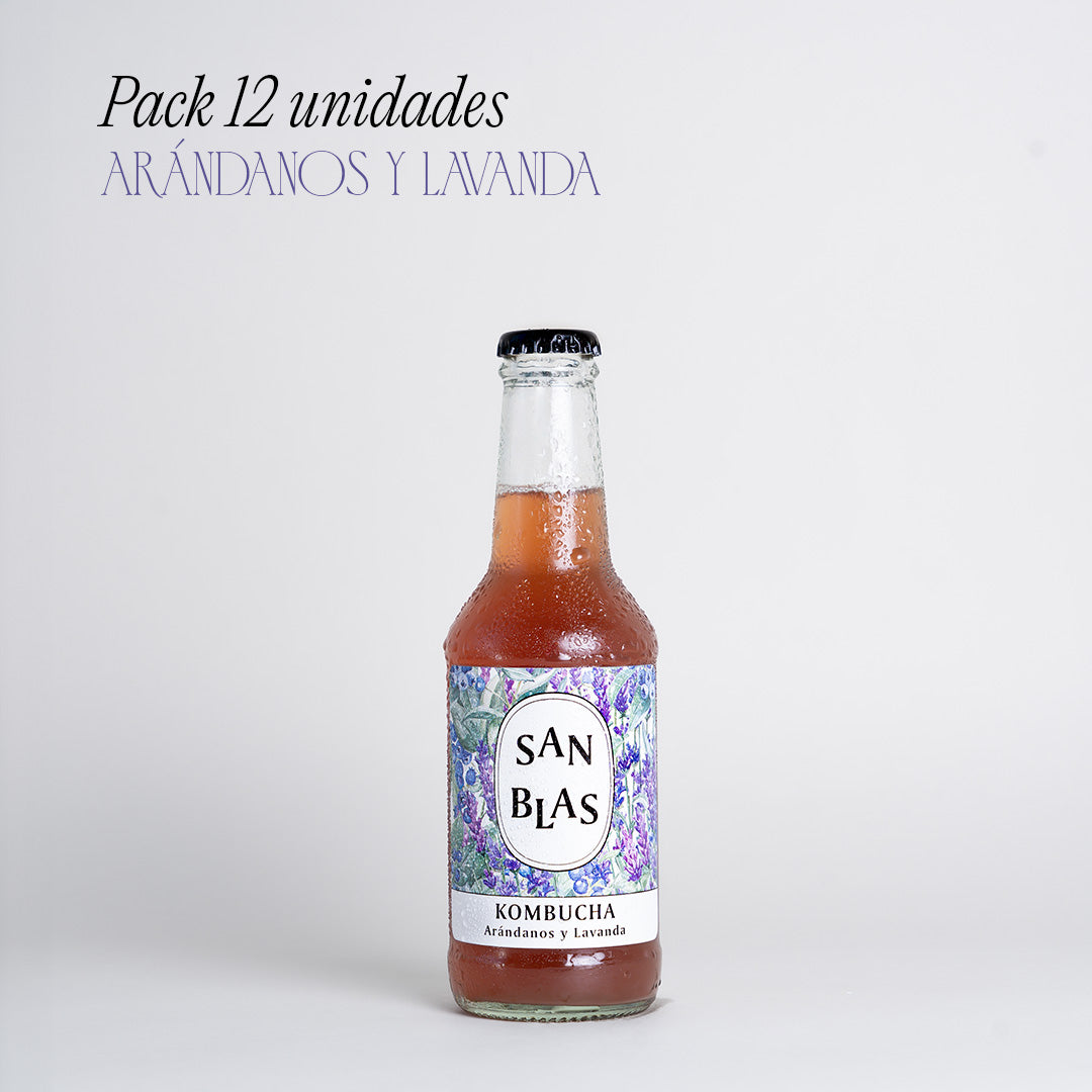 Arándanos y Lavanda