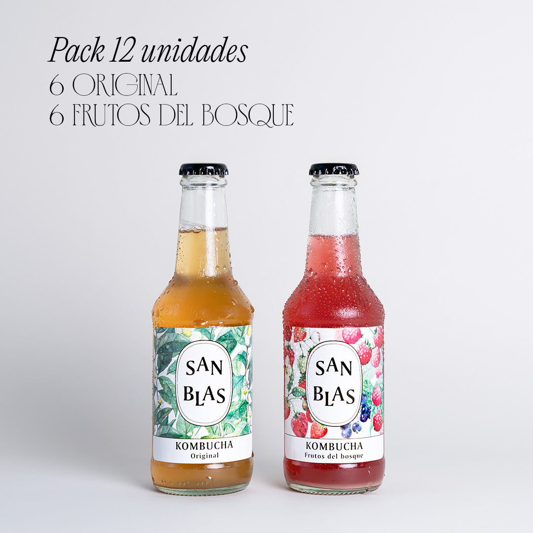 Pack Original + Frutos del Bosque