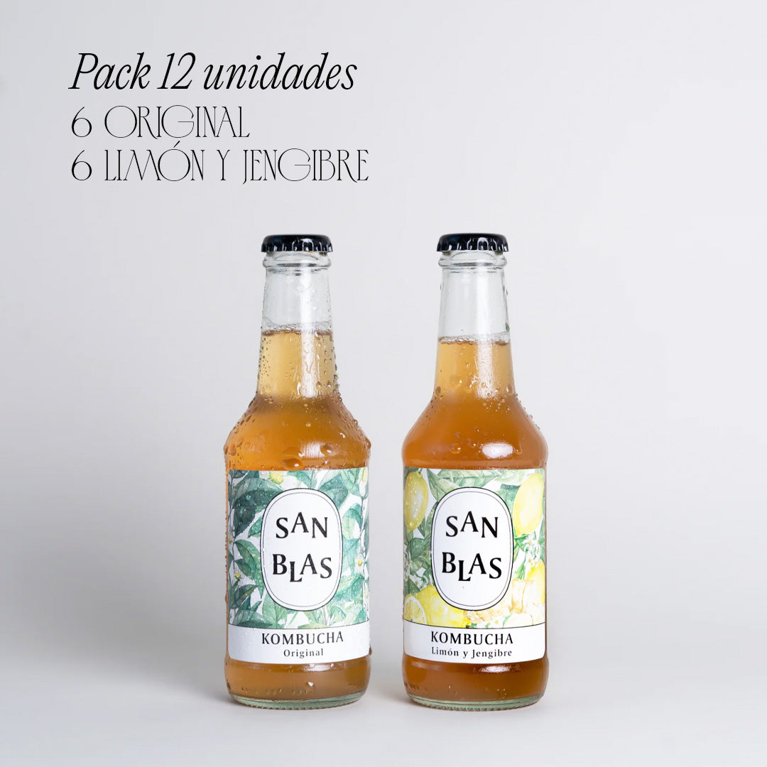 Pack Original + Limón y Jengibre