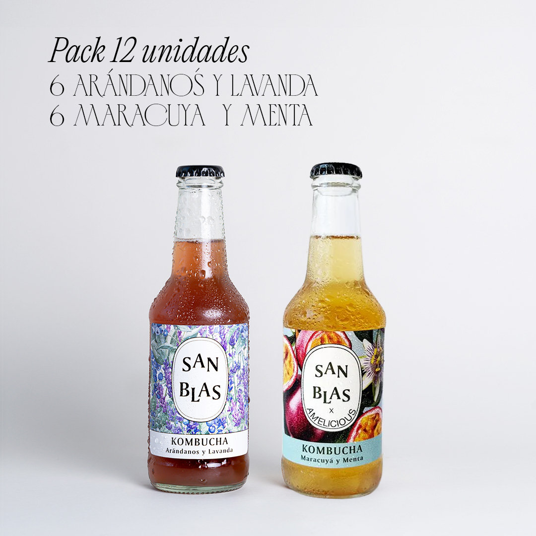 Pack Arándanos &amp; Lavanda + Maracuyá &amp; Menta