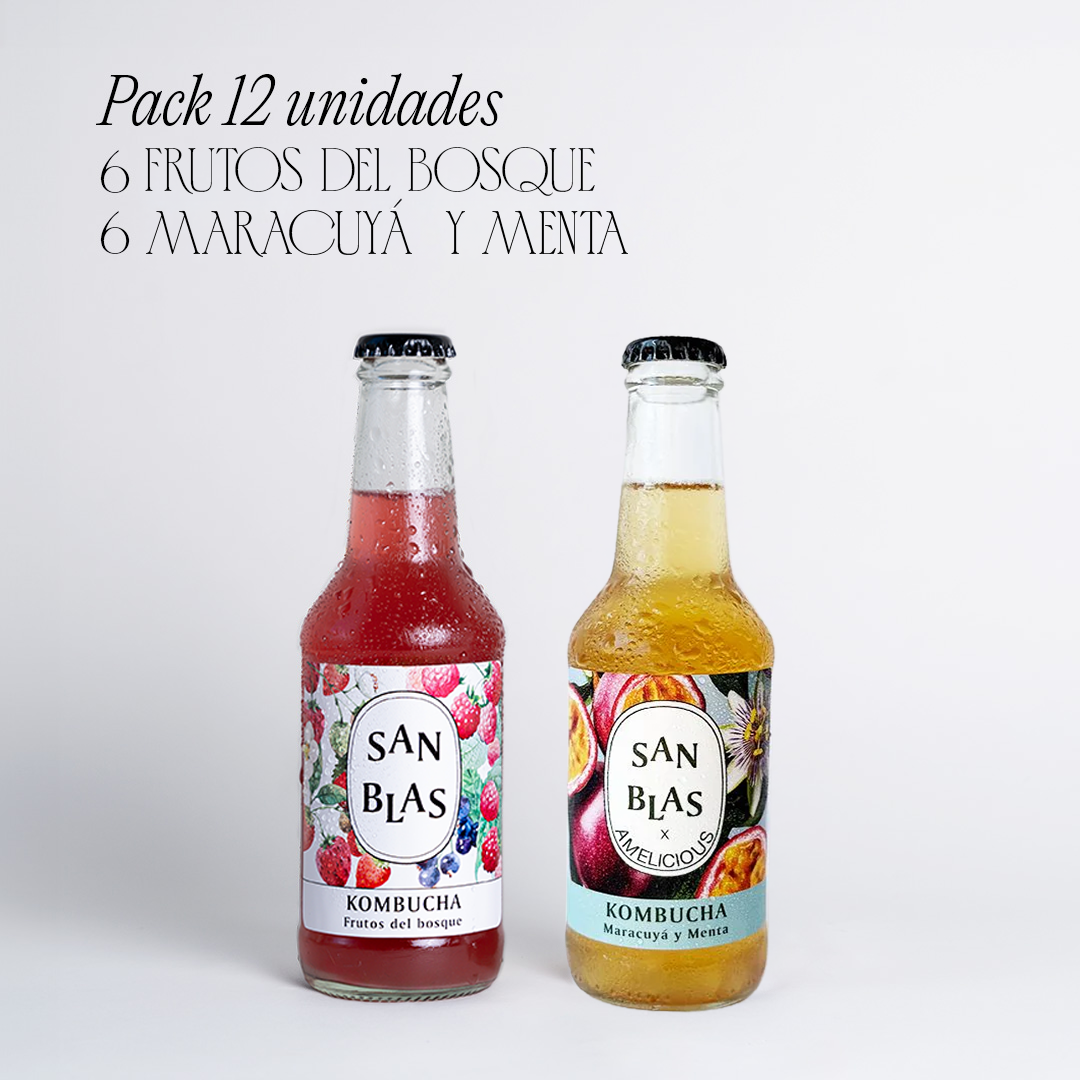 Pack Frutos del Bosque + Maracuyá &amp; Menta