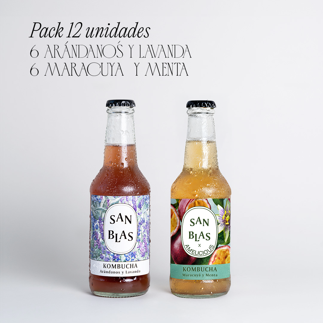 Pack Arándanos &amp; Lavanda + Maracuyá &amp; Menta