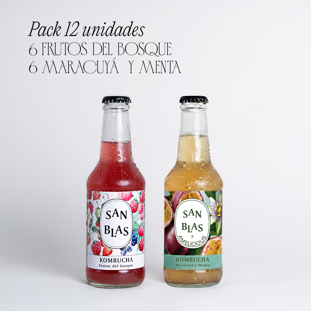 Pack Frutos del Bosque + Maracuyá &amp; Menta
