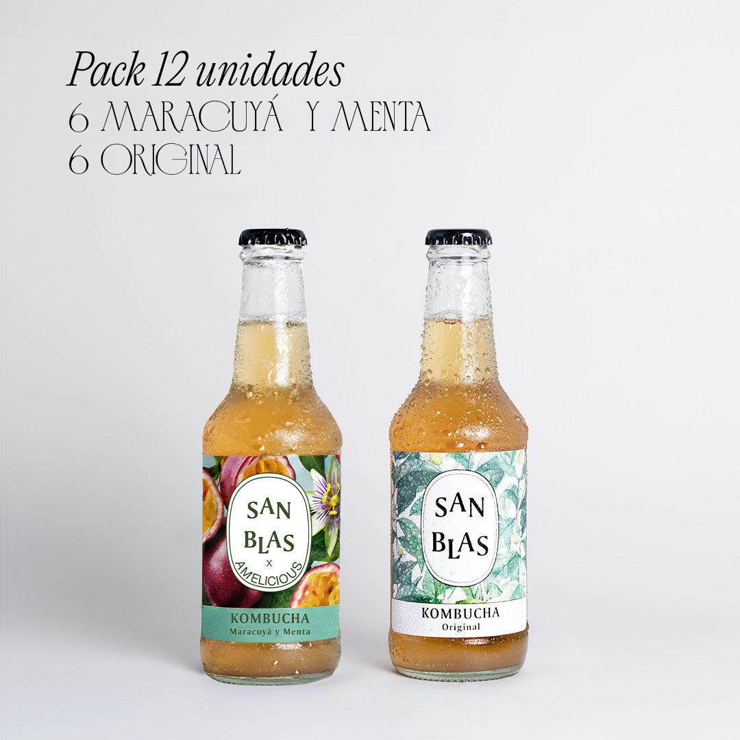 Pack Original + Maracuyá &amp; Menta